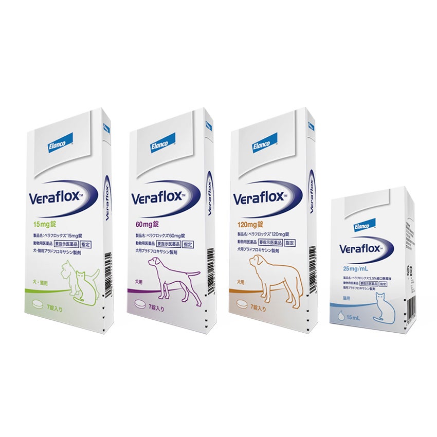 ベラフロックス® | エランコジャパン株式会社 獣医師専用サイト